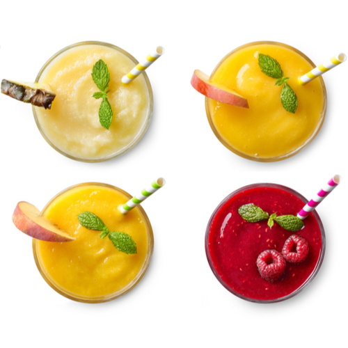 Titan Frozen Fruit smoothies